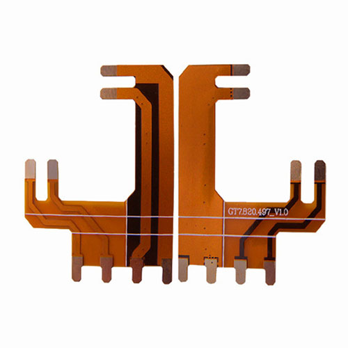 Pi-Material 0,12 mm 2-lagige flexible Leiterplatte